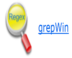 grepWin: Regular expression search and replace for Windows